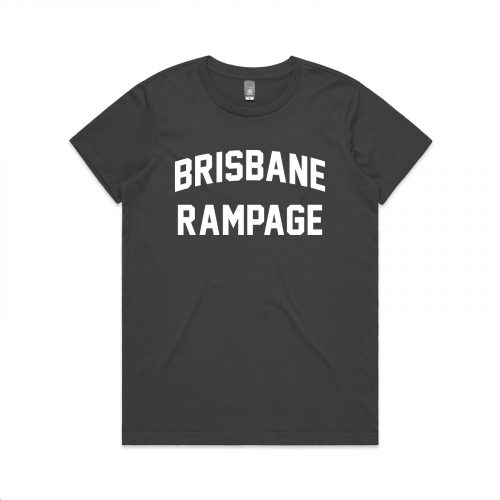 Rampage Away Team Jersey - White - Brisbane Rampage Ice Hockey